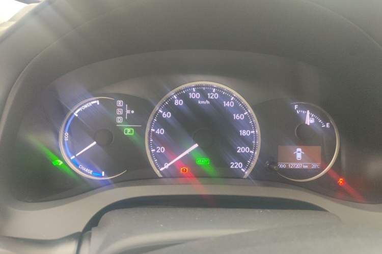 Used Lexus CT 2017 CT200h Comfort Edition Two-Tone China V Standard Instrument Cluster