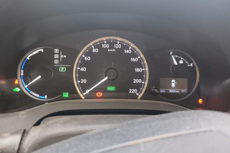 Used Lexus CT 2017 CT200h Comfort Edition Monochrome China V Standard Instrument Cluster
