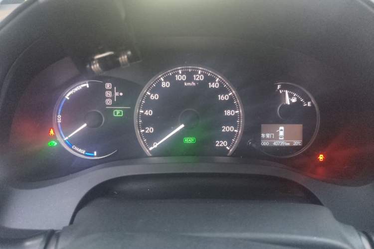 Used Lexus CT 2017 CT200h Elite Edition Monotone China VI Instrument Cluster