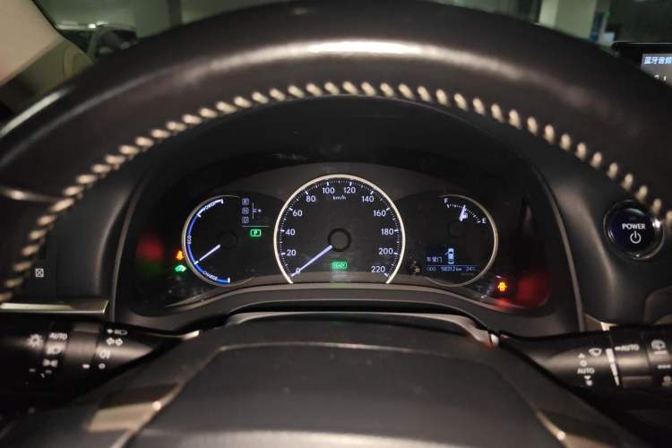 Used Lexus CT 2017 CT200h Comfort Edition Monochrome China V Standard Instrument Cluster