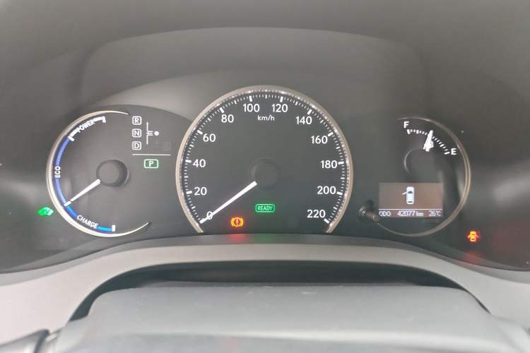 Used Lexus CT 2017 CT200h Elite Edition Monotone China VI Instrument Cluster
