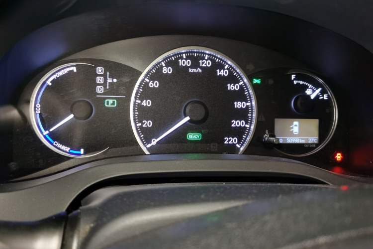 Used Lexus CT 2017 CT200h Elite Edition Solid Color China V Standard Instrument Cluster