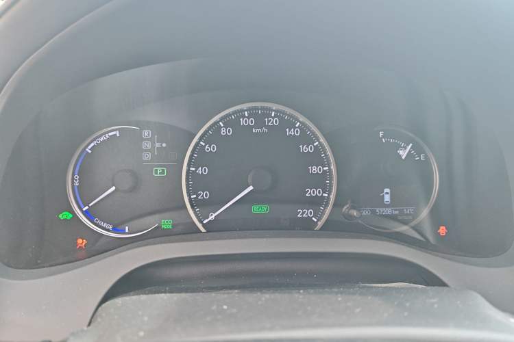 Used Lexus CT 2017 CT200h Elite Edition Solid Color China V Standard Instrument Cluster