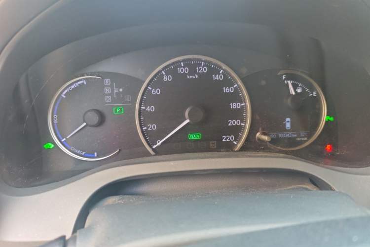 Used Lexus CT 2017 CT200h Comfort Edition Monochrome China V Standard Instrument Cluster