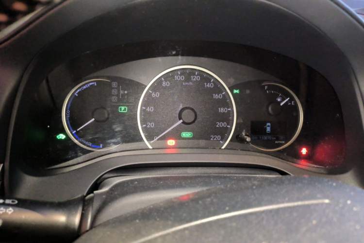 Used Lexus CT 2017 CT200h Comfort Edition Monochrome China VI Instrument Cluster