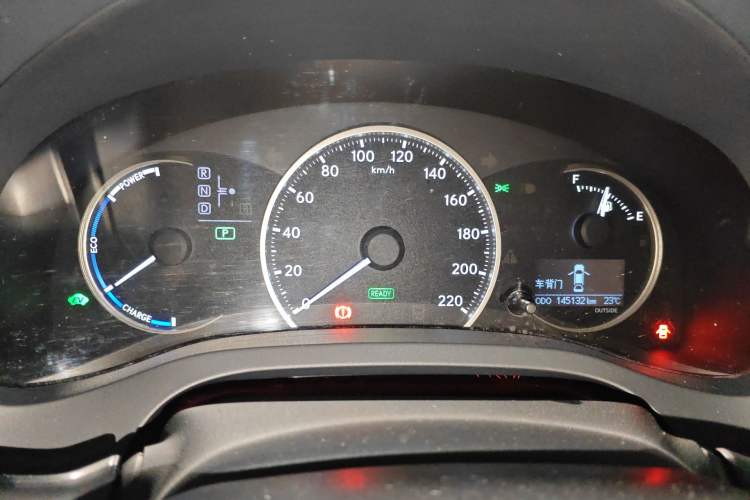 Used Lexus CT 2017 CT200h Comfort Edition Monochrome China V Standard Instrument Cluster