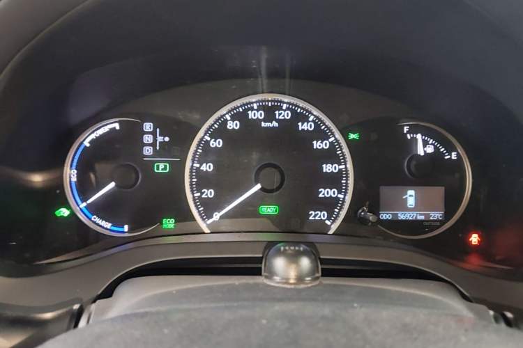 Used Lexus CT 2017 CT200h Elite Edition Solid Color China V Standard Instrument Cluster