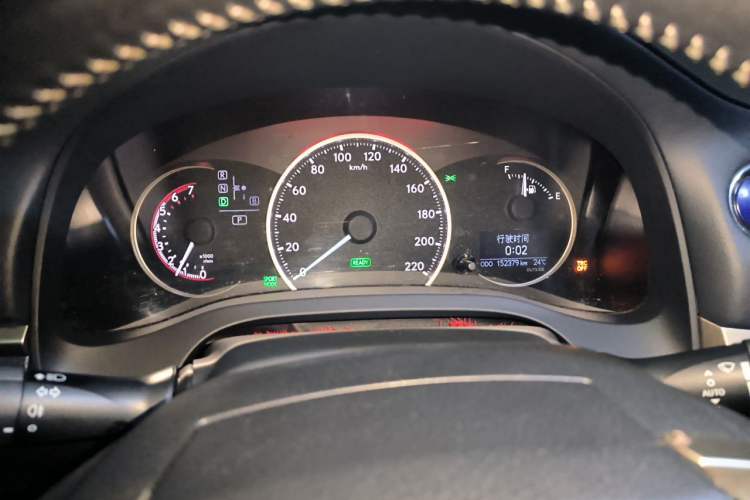 Used Lexus CT 2017 CT200h Comfort Edition Monochrome China V Standard Instrument Cluster