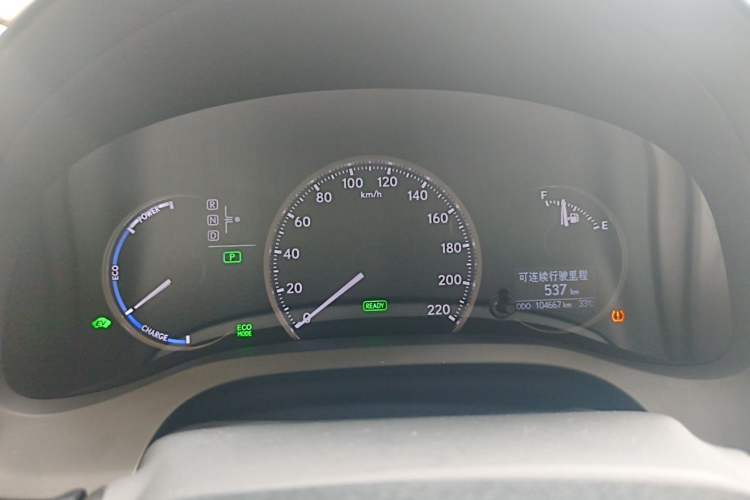 Used Lexus CT 2017 CT200h Comfort Edition Monochrome China V Standard Instrument Cluster