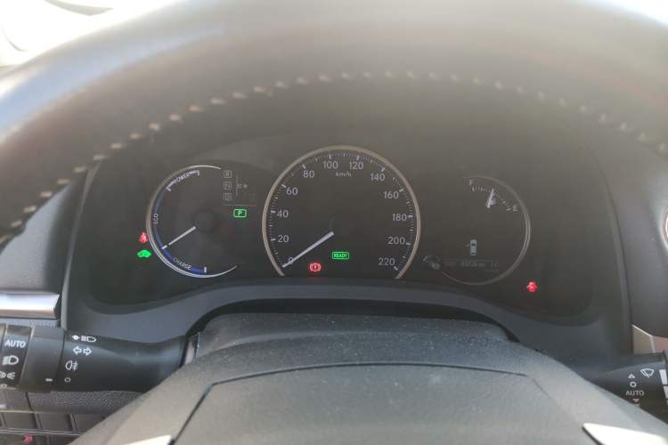 Used Lexus CT 2017 CT200h Comfort Edition Monochrome China V Standard Instrument Cluster