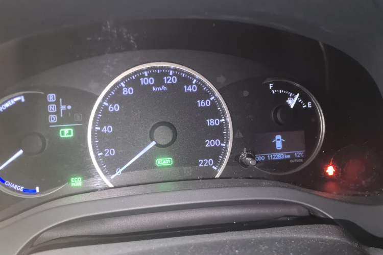 Used Lexus CT 2017 CT200h Elite Edition Solid Color China V Standard Instrument Cluster