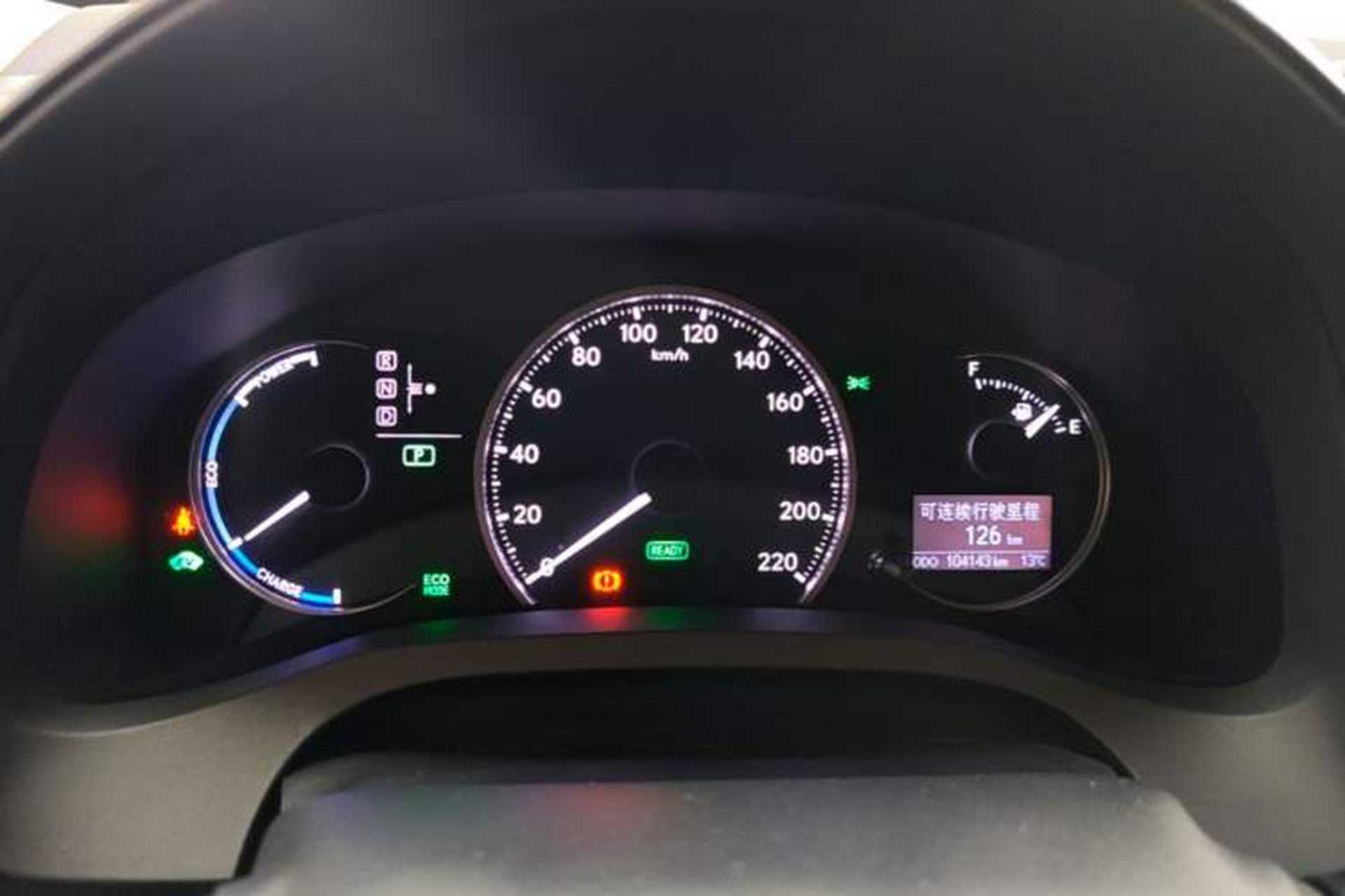 Used Lexus CT 2017 CT200h Comfort Edition Monochrome China V Standard Instrument Cluster