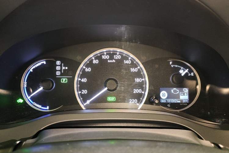 Used Lexus CT 2017 CT200h Elite Edition Monotone China VI Instrument Cluster
