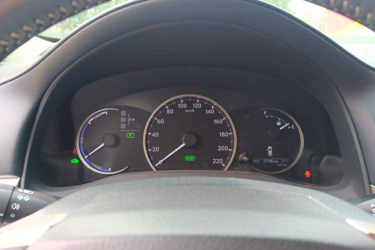 Used Lexus CT 2017 CT200h Elite Edition Solid Color China V Standard Instrument Cluster