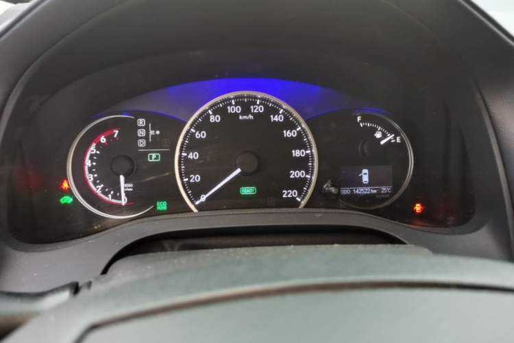 Used Lexus CT 2017 CT200h Elite Edition Solid Color China V Standard Instrument Cluster