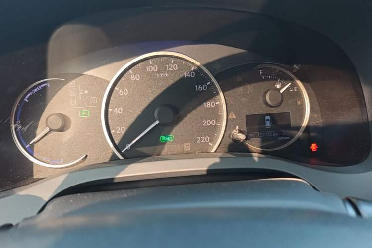 Used Lexus CT 2017 CT200h Comfort Edition Monochrome China V Standard Instrument Cluster