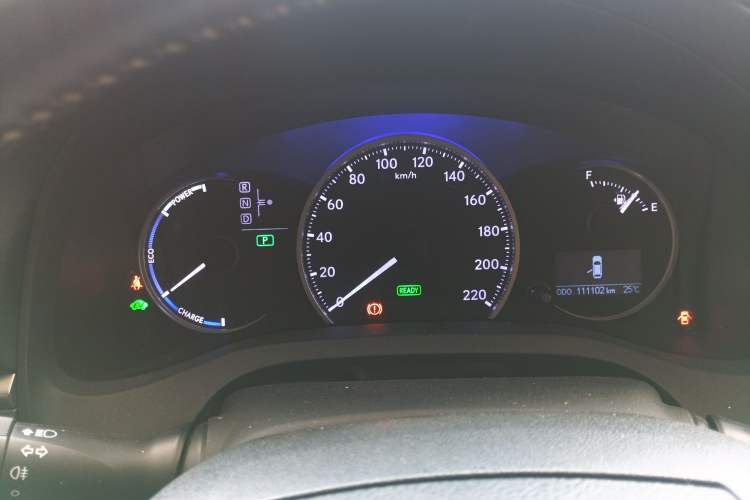 Used Lexus CT 2017 CT200h Elite Edition Solid Color China V Standard Instrument Cluster