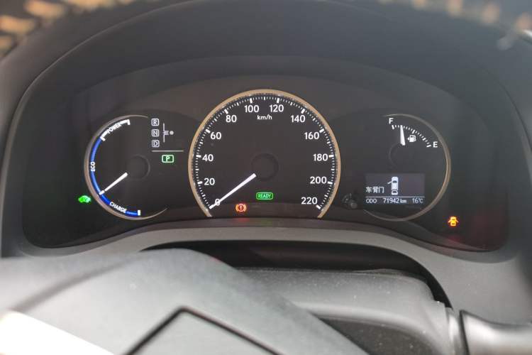 Used Lexus CT 2017 CT200h Elite Edition Solid Color China V Standard Instrument Cluster