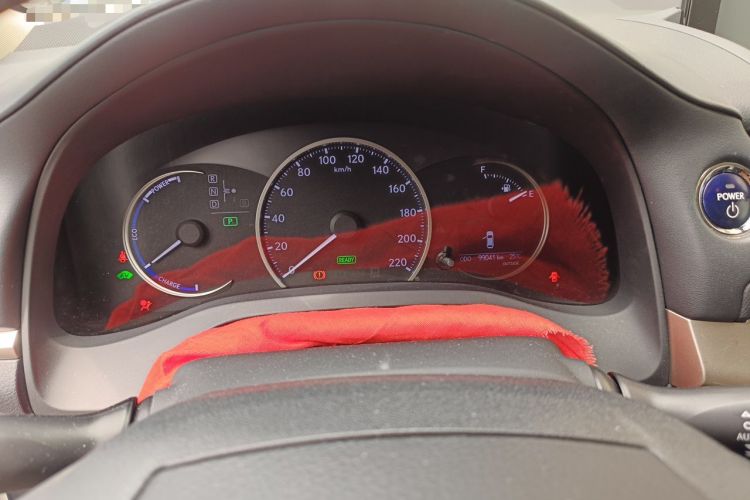 Used Lexus CT 2017 CT200h Comfort Edition Monochrome China VI Instrument Cluster