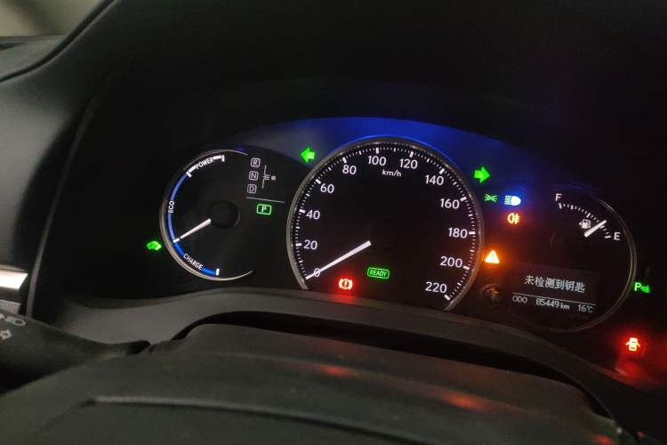Used Lexus CT 2017 CT200h Elite Edition Monotone China VI Instrument Cluster