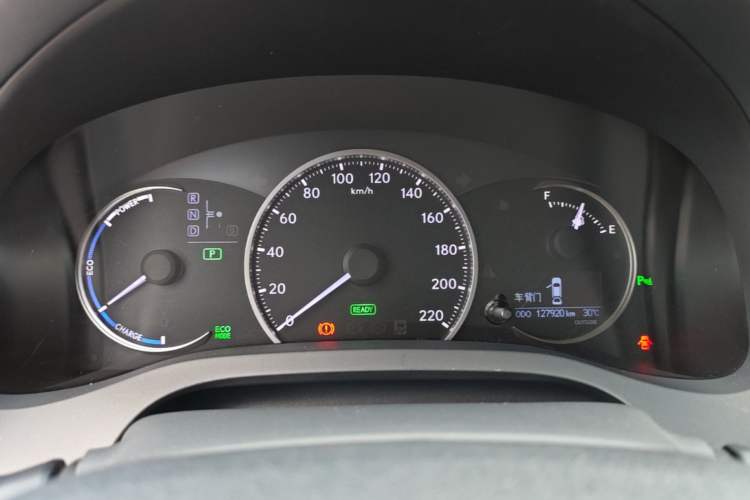 Used Lexus CT 2017 CT200h Elite Edition Solid Color China V Standard Instrument Cluster