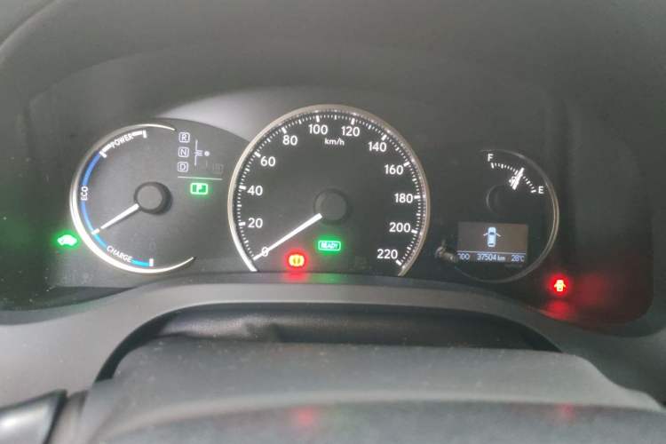 Used Lexus CT 2017 CT200h Elite Edition Monotone China VI Instrument Cluster