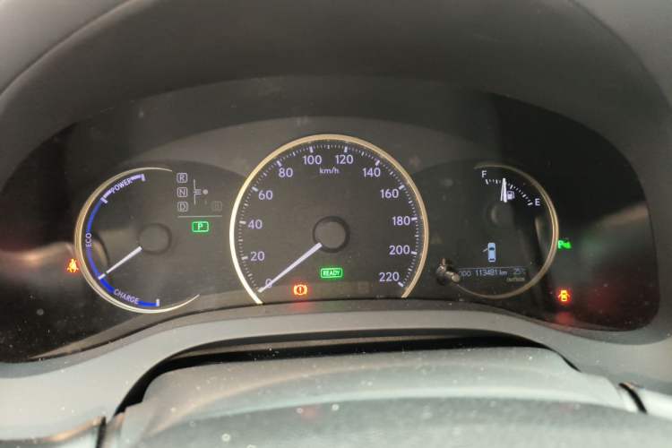Used Lexus CT 2017 CT200h Elite Edition Monotone China VI Instrument Cluster