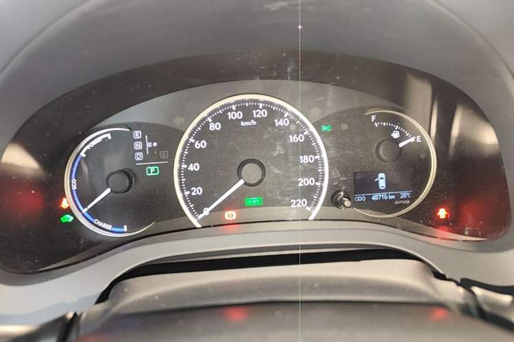 Used Lexus CT 2017 CT200h Comfort Edition Monochrome China V Standard Instrument Cluster