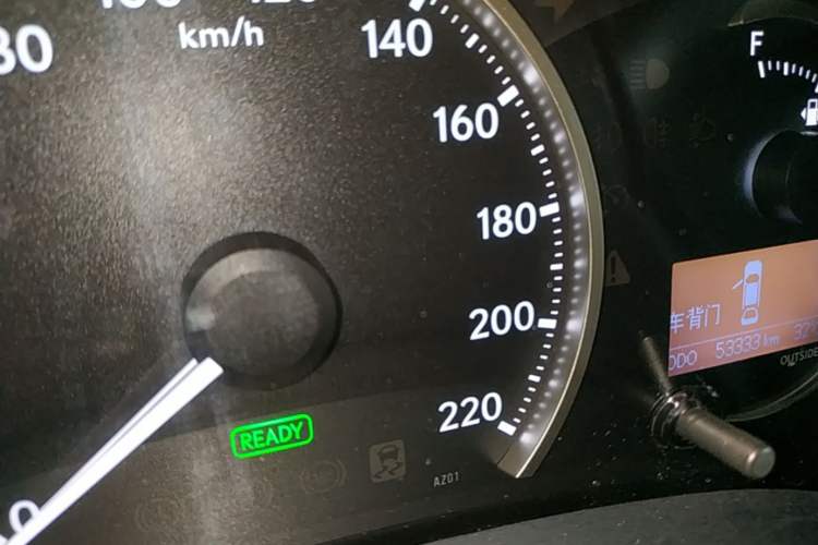 Used Lexus CT 2017 CT200h Elite Edition Monotone China VI Instrument Cluster