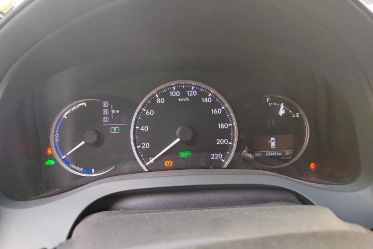 Used Lexus CT 2017 CT200h Elite Edition Two-Tone China V Standard Instrument Cluster