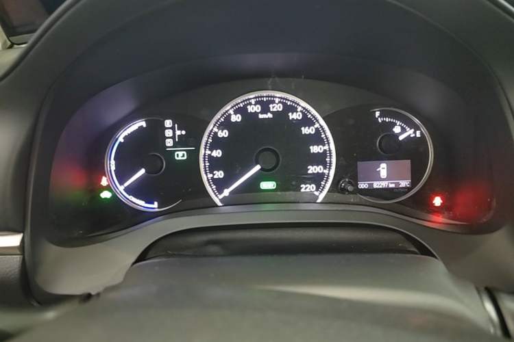 Used Lexus CT 2017 CT200h Elite Edition Solid Color China V Standard Instrument Cluster