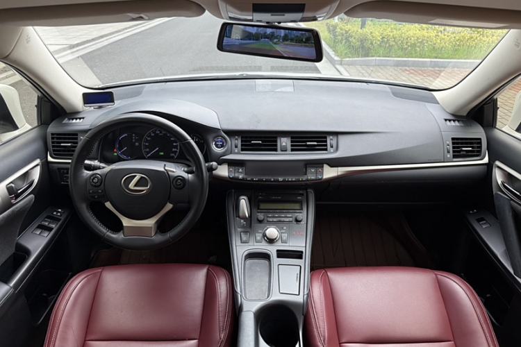 Used Lexus CT 2017 CT200h Elite Edition Solid Color China V Standard Interior 5