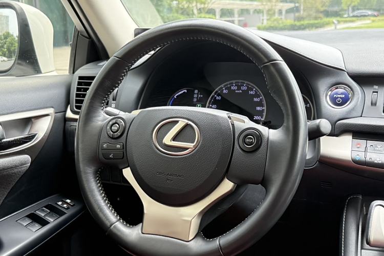 Used Lexus CT 2017 CT200h Elite Edition Solid Color China V Standard Interior 7