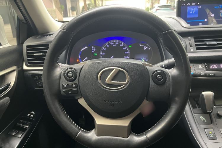 Used Lexus CT 2017 CT200h Elite Edition Solid Color China V Standard Interior 9