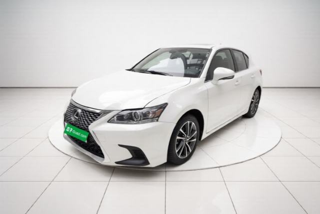 Used Lexus CT 2017 CT200h Comfort Edition Monochrome China V Standard