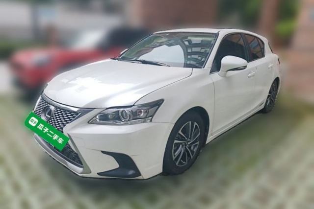 Used Lexus CT 2017 CT200h Comfort Edition Monochrome China V Standard