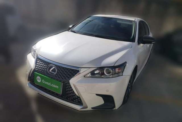 Used Lexus CT 2017 CT200h Comfort Edition Monochrome China V Standard