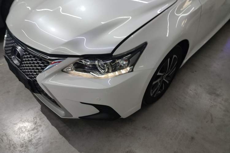 Used Lexus CT 2017 CT200h Elite Edition Monotone China VI Left Front Headlight