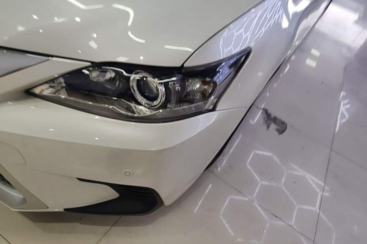 Used Lexus CT 2017 CT200h Elite Edition Solid Color China V Standard Left Front Headlight