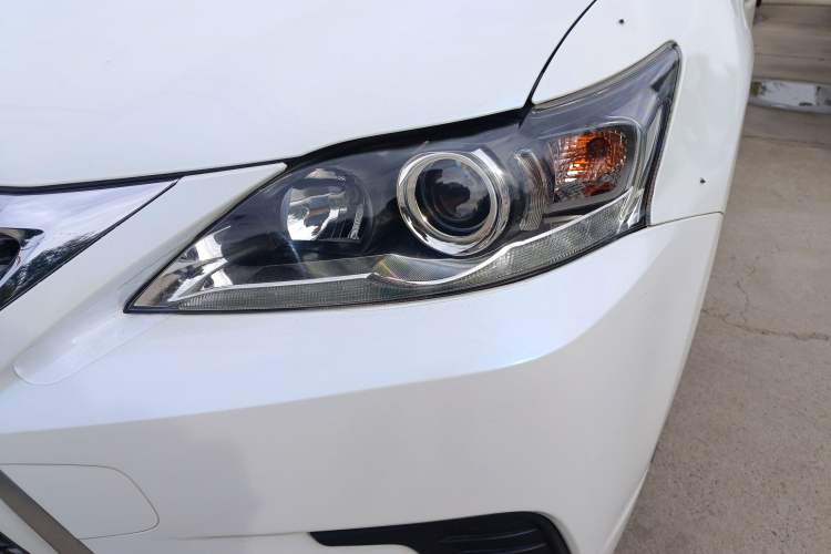 Used Lexus CT 2017 CT200h Elite Edition Solid Color China V Standard Left Front Headlight