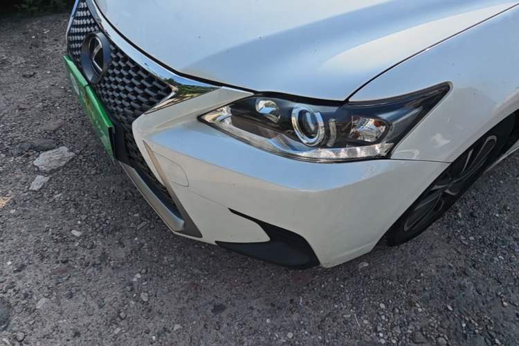 Used Lexus CT 2017 CT200h Comfort Edition Monochrome China V Standard Left Front Headlight