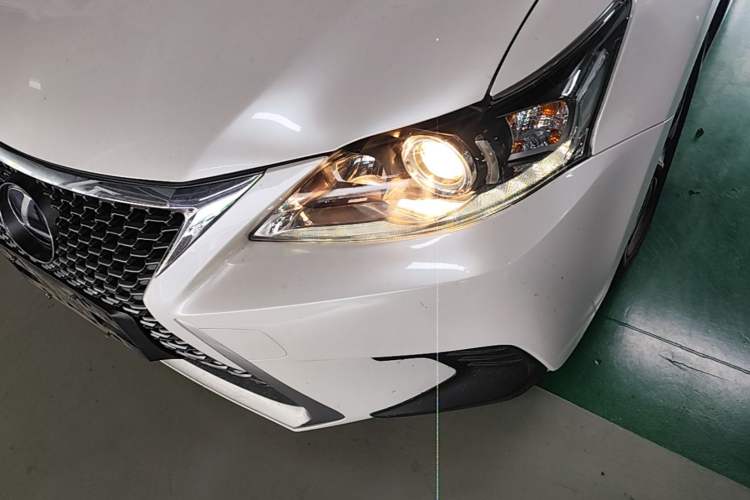 Used Lexus CT 2017 CT200h Comfort Edition Monochrome China V Standard Left Front Headlight