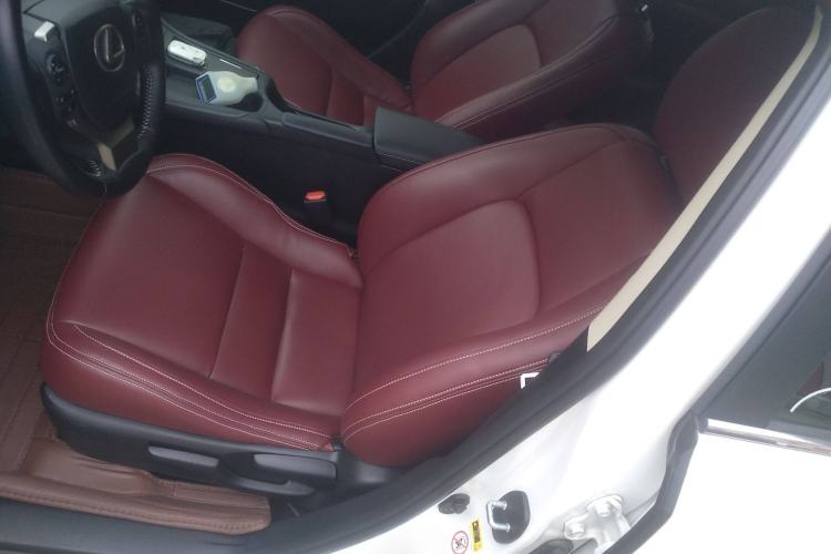 Used Lexus CT 2017 CT200h Elite Edition Solid Color China V Standard Left Front Seat