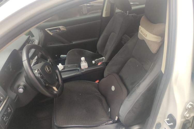 Used Lexus CT 2017 CT200h Elite Edition Monotone China VI Left Front Seat