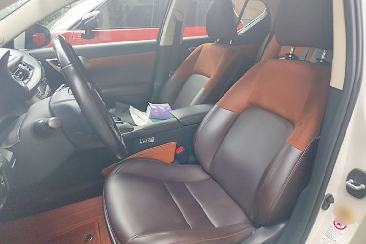 Used Lexus CT 2017 CT200h Comfort Edition Monochrome China V Standard Left Front Seat