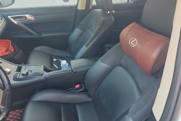 Used Lexus CT 2017 CT200h Comfort Edition Monochrome China V Standard Left Front Seat