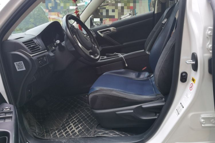 Used Lexus CT 2017 CT200h Elite Edition Solid Color China V Standard Left Front Seat