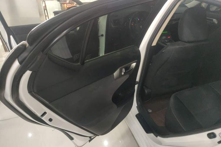 Used Lexus CT 2017 CT200h Elite Edition Monotone China VI Left Rear Door Interior