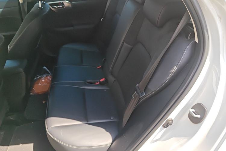 Used Lexus CT 2017 CT200h Comfort Edition Monochrome China V Standard Left Rear Seat