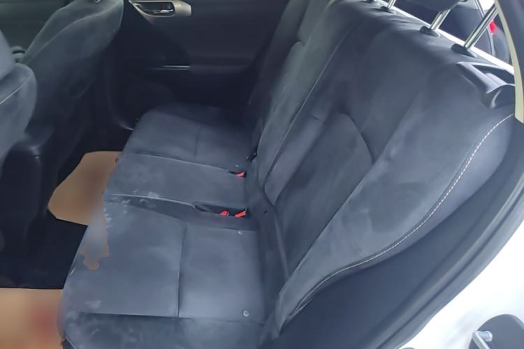 Used Lexus CT 2017 CT200h Elite Edition Solid Color China V Standard Left Rear Seat
